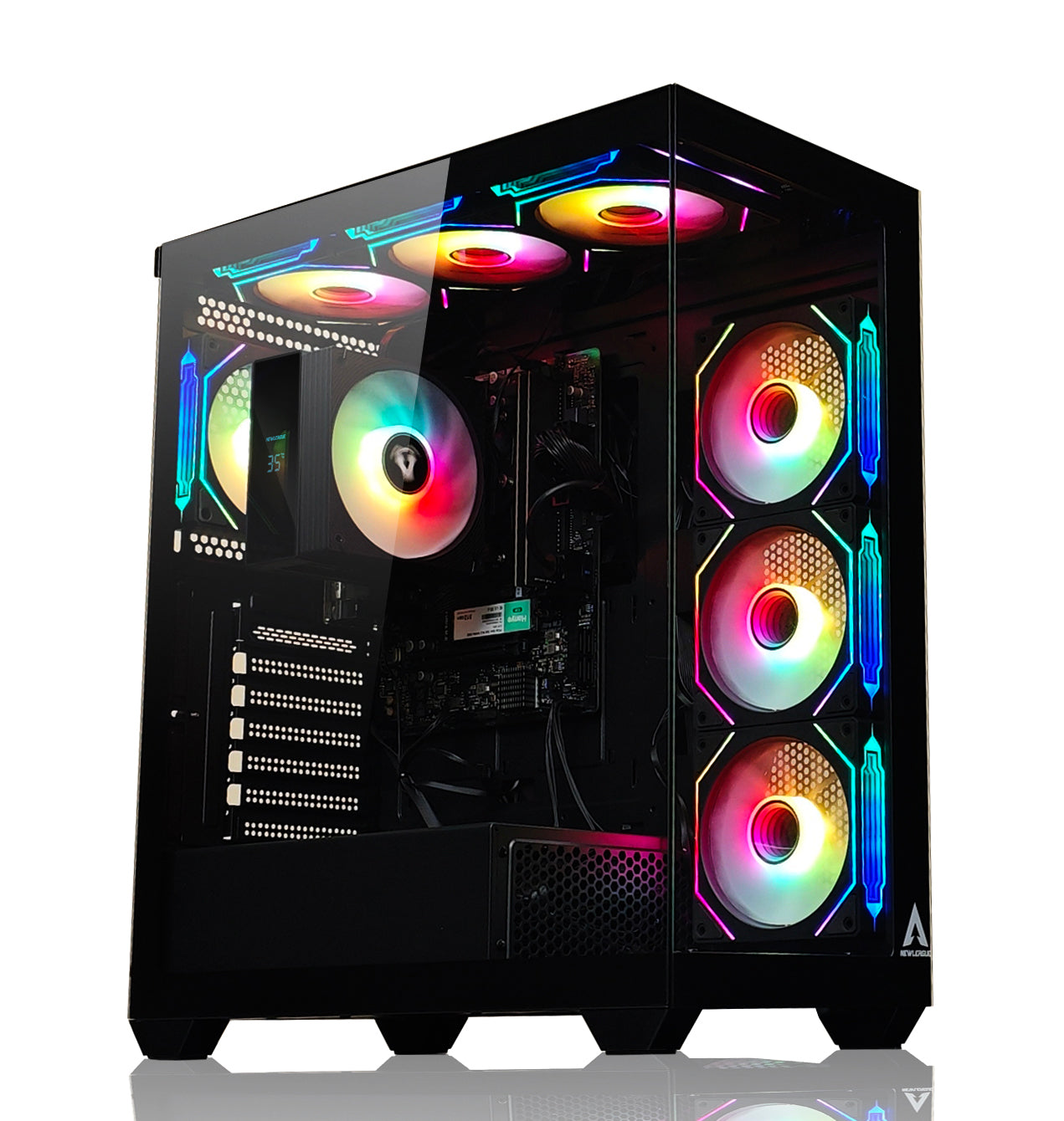 NEWLEAGUE AGILE K6-BK｜ライトゲーミング｜Ryzen 5 5600GT × CPU内蔵