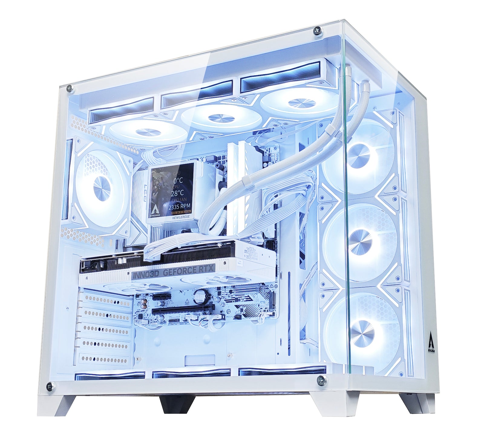 NEWLEAGUE AGILE G7-WHSR｜ハイパフォーマンスモデル｜Ryzen 7 5700X × RTX 5060 Ti 16GB｜16GB・1TB SSD