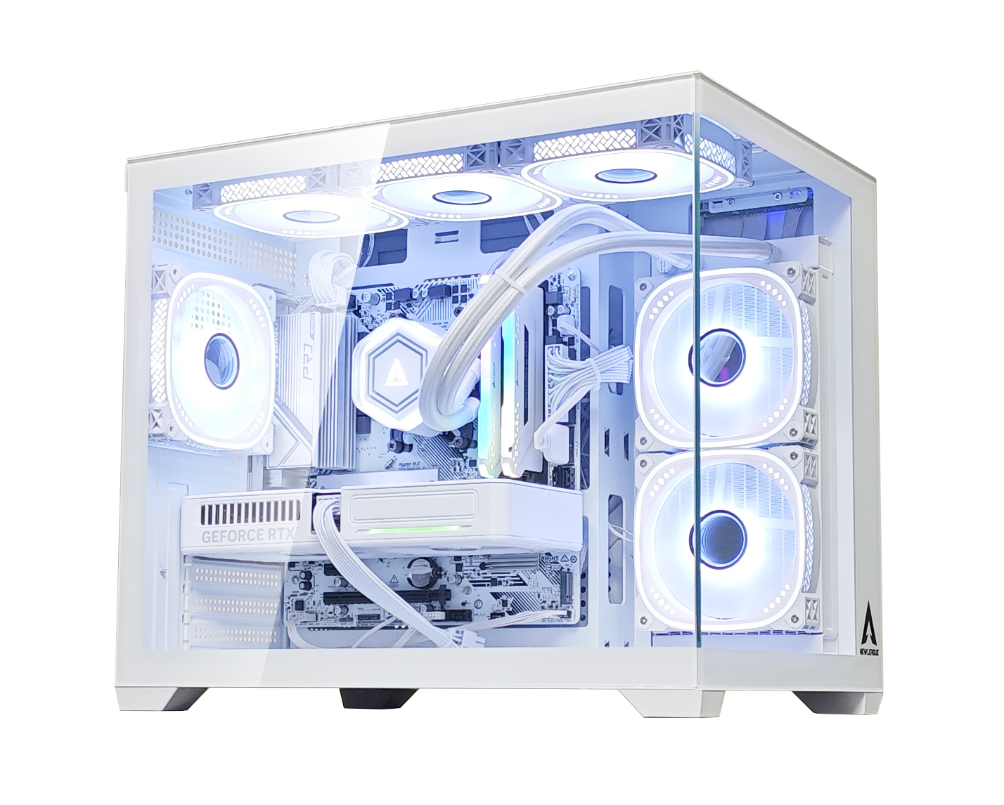 NEWLEAGUE AGILE G6-WHSR｜ハイパフォーマンスモデル｜Ryzen 7 5700X × RTX 5070｜32GB・1TB SSD
