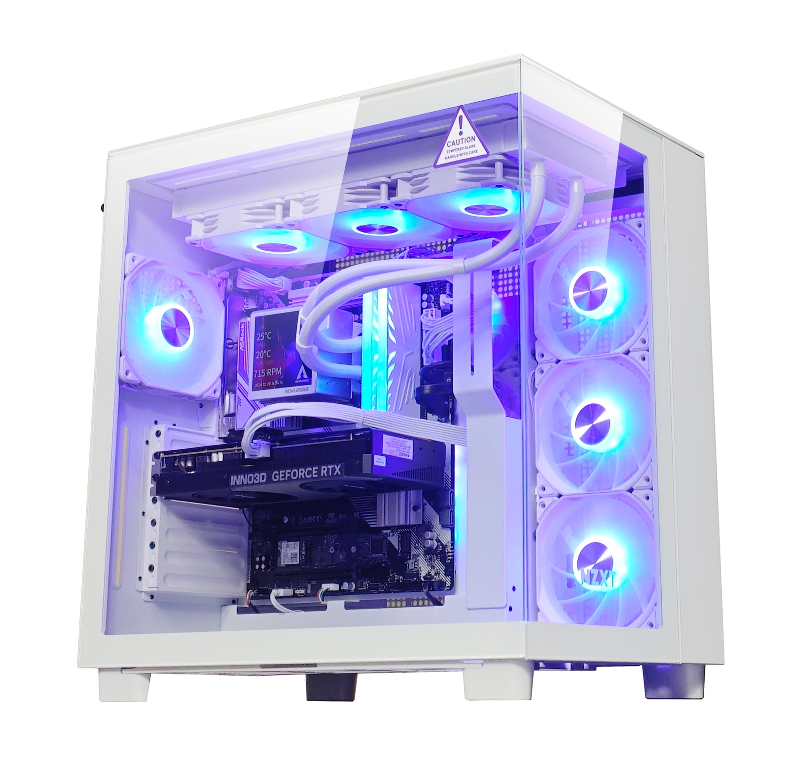 NEWLEAGUE AGILE H9-WHSR｜ハイパフォーマンスモデル｜Ryzen 7 5700X × RTX 5060 Ti 16GB｜16GB・1TB SSD