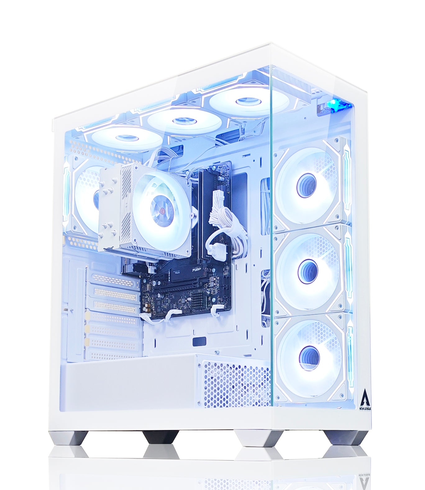 ゲーミングベース AIパソコン Ryzen5 8600G搭載 / DDR5 16GBメモリー / SSD 512GB / Windows 11 Pro K6WHモデル