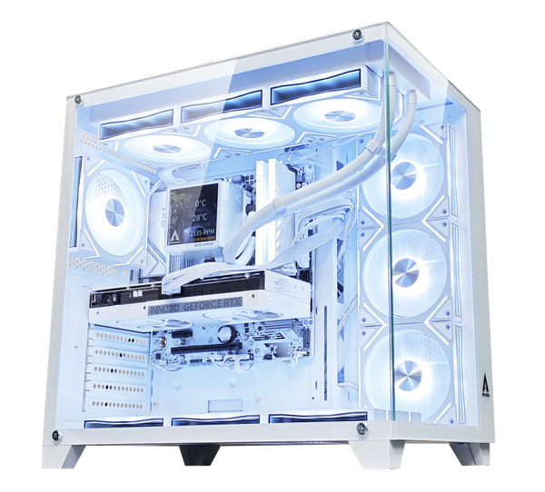 ハイエンドゲーミングモデル｜Ryzen 7 9800X3D × RTX 5070Ti｜32GB・2TB SSD