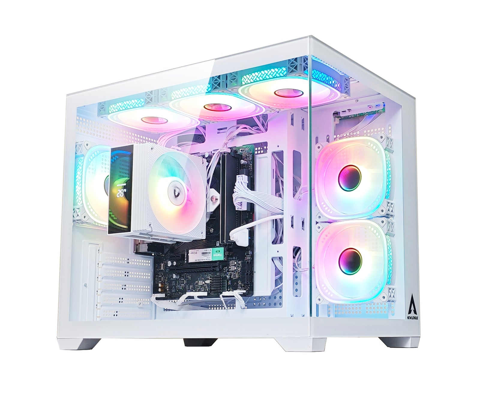 ゲーミングベース AIパソコン Ryzen5 8600G搭載 / DDR5 16GBメモリー / SSD 512GB / Windows 11 Pro