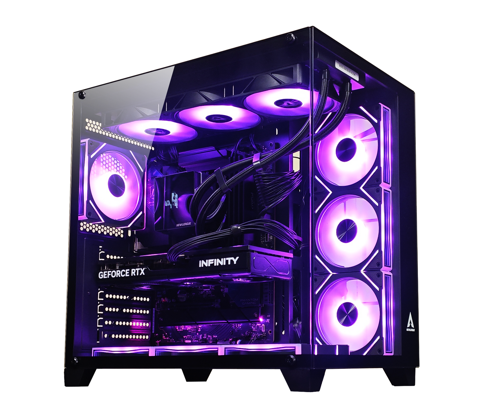 LoRA学習向け AGILE G7-BK｜ スタンダードモデル ｜Ryzen 9 9900X x RTX5070Ti 16GB ｜ DDR4-64GB・SSD 2TB