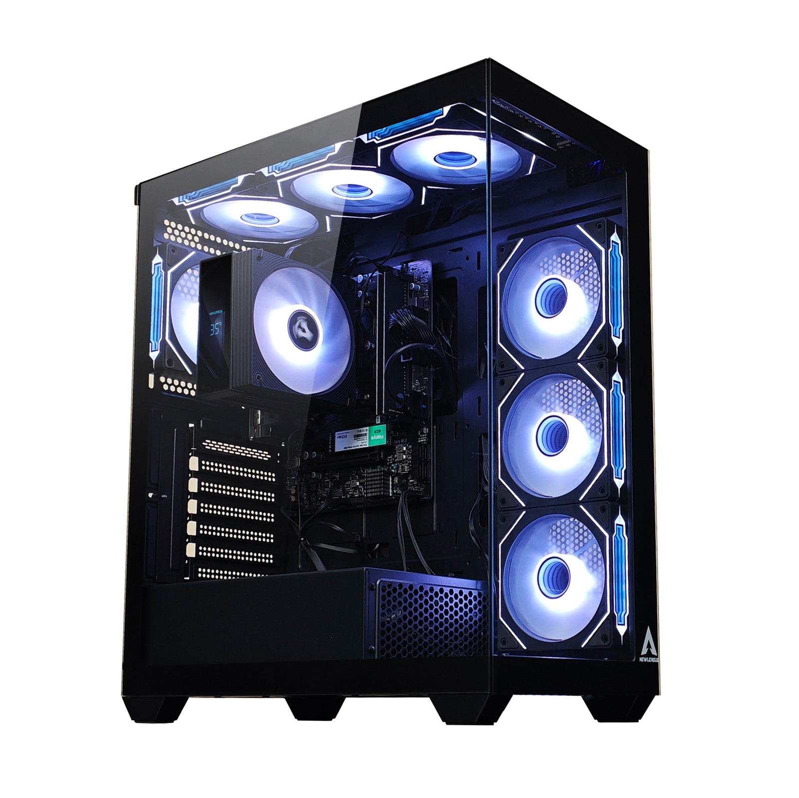 NEWLEAGUE AGILE K6-BK｜ライトゲーミング｜Ryzen 5 5600GT × CPU内蔵Radeonグラフィクス ｜16GB・512GB SSD