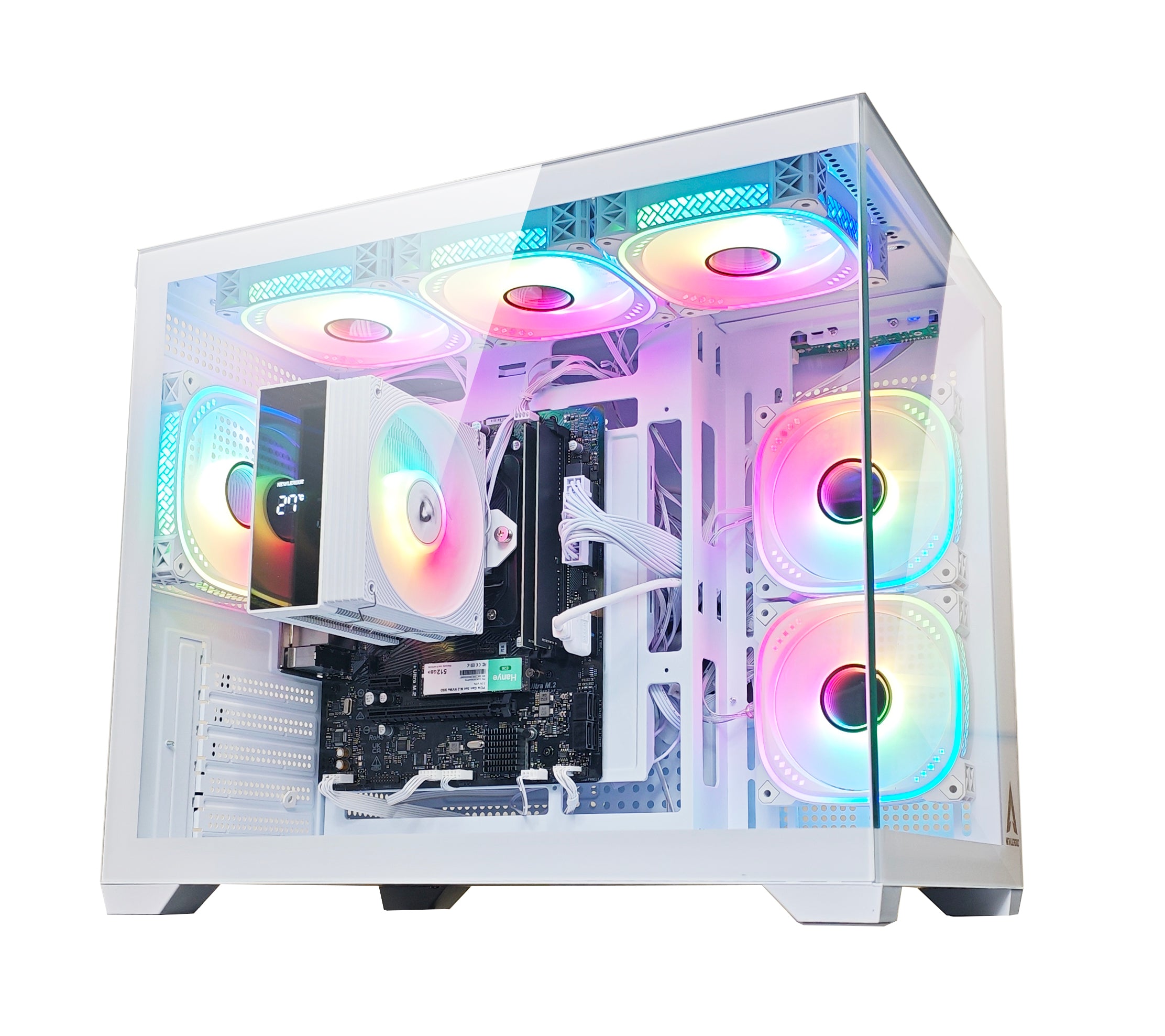 ゲーミングベース AIパソコン Ryzen5 8600G搭載 / DDR5 16GBメモリー / SSD 512GB / Windows 11 Pro