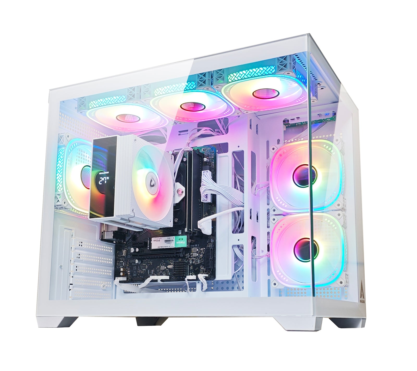 ゲーミングベース AIパソコン Ryzen5 8600G搭載 / DDR5 16GBメモリー / SSD 512GB / Windows 11 Pro