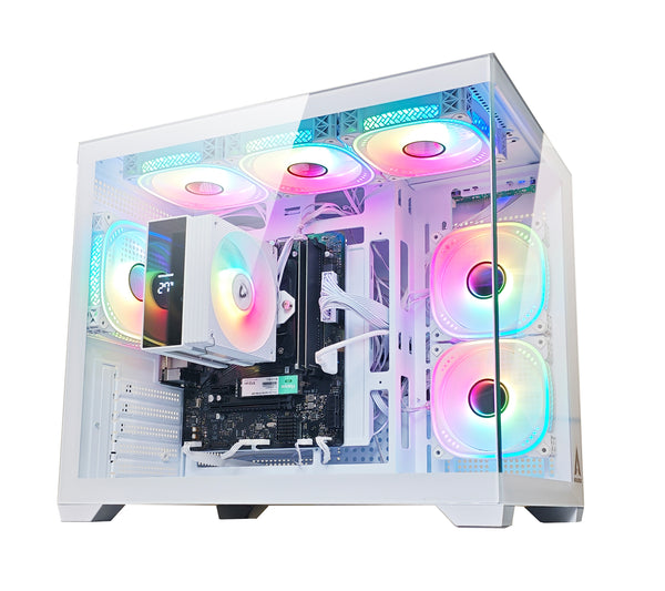 NEWLEAGUE AGILE G6-WH｜ライトゲーミング｜Ryzen 5 5600GT × CPU内蔵Radeonグラフィクス ｜16GB・512GB SSD