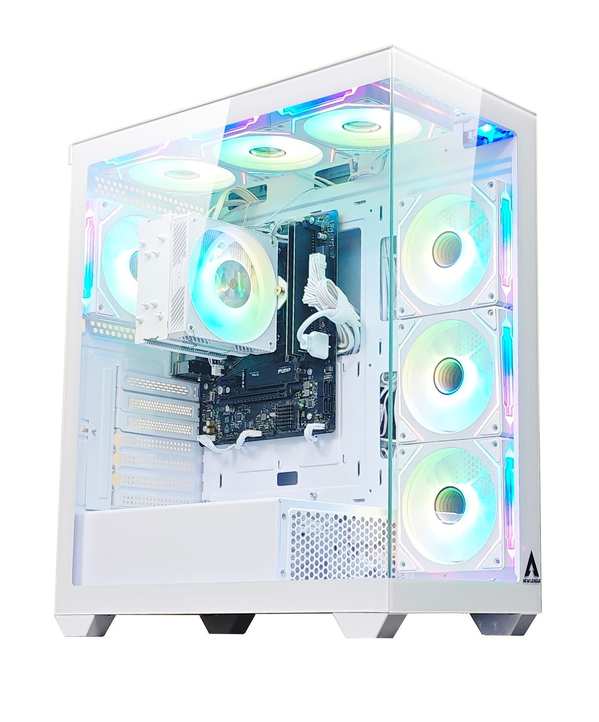ゲーミングベース AIパソコン Ryzen5 8600G搭載 / DDR5 16GBメモリー / SSD 512GB / Windows 11 Pro K6WHモデル