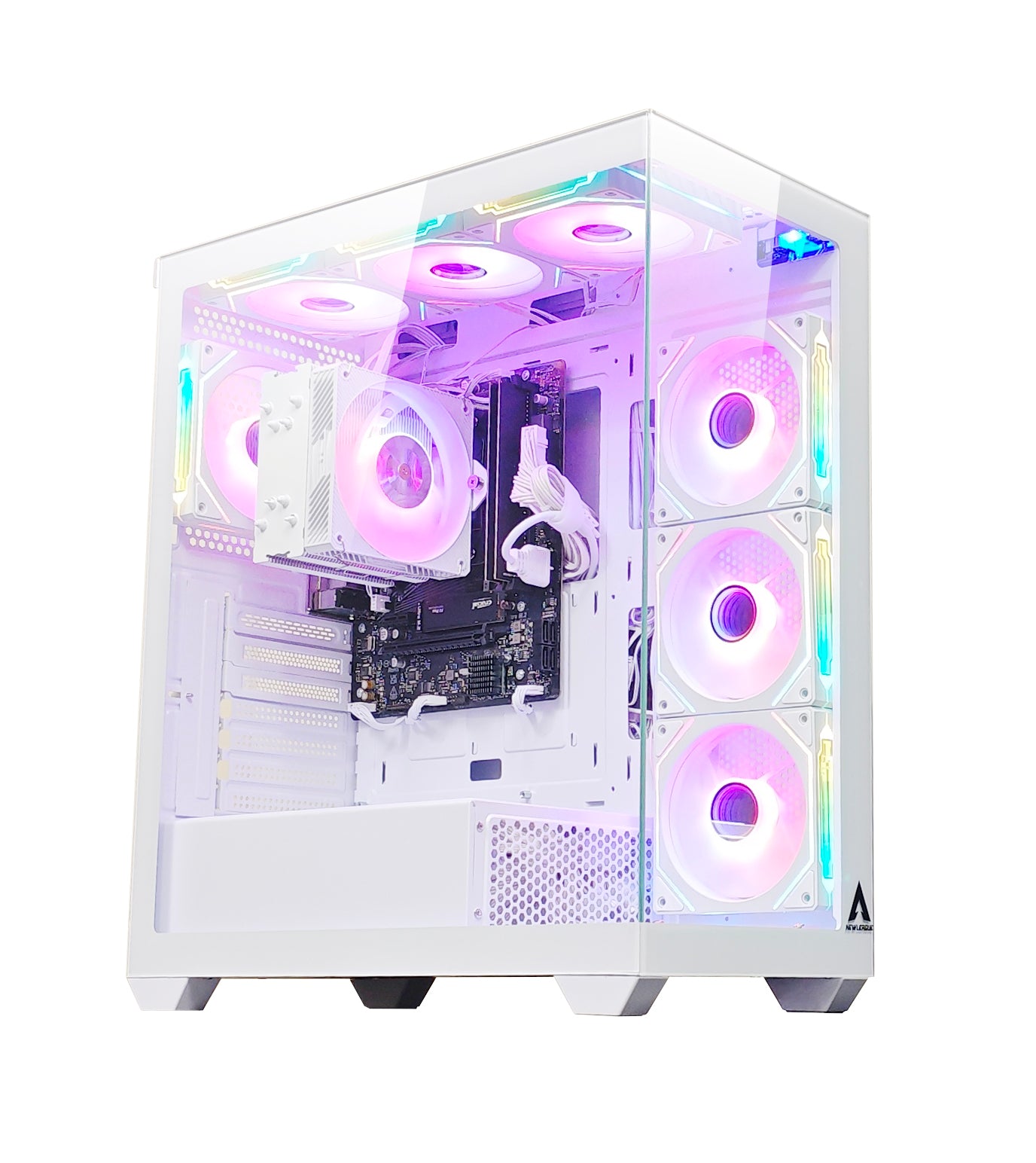 ゲーミングベース AIパソコン Ryzen5 8600G搭載 / DDR5 16GBメモリー / SSD 512GB / Windows 11 Pro K6WHモデル