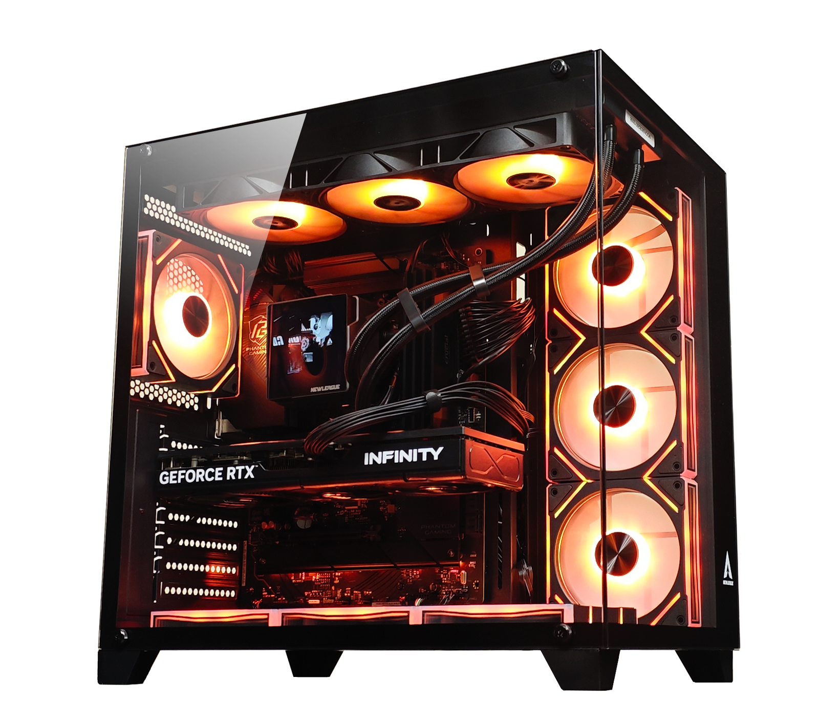LoRA学習向け AGILE G7-BK｜ スタンダードモデル ｜Ryzen 9 9900X x RTX5070Ti 16GB ｜ DDR4-64GB・SSD 2TB