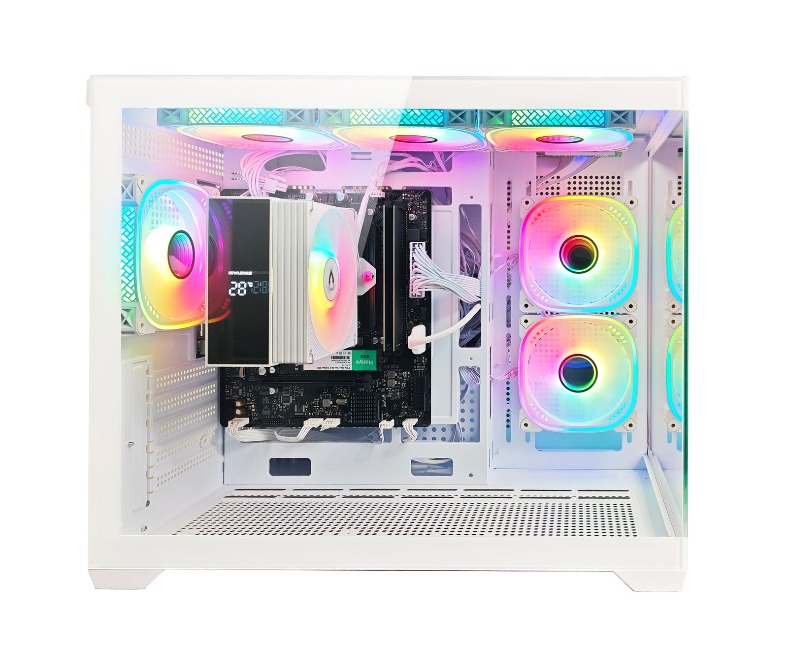 ゲーミングベース AIパソコン Ryzen5 8600G搭載 / DDR5 16GBメモリー / SSD 512GB / Windows 11 Pro