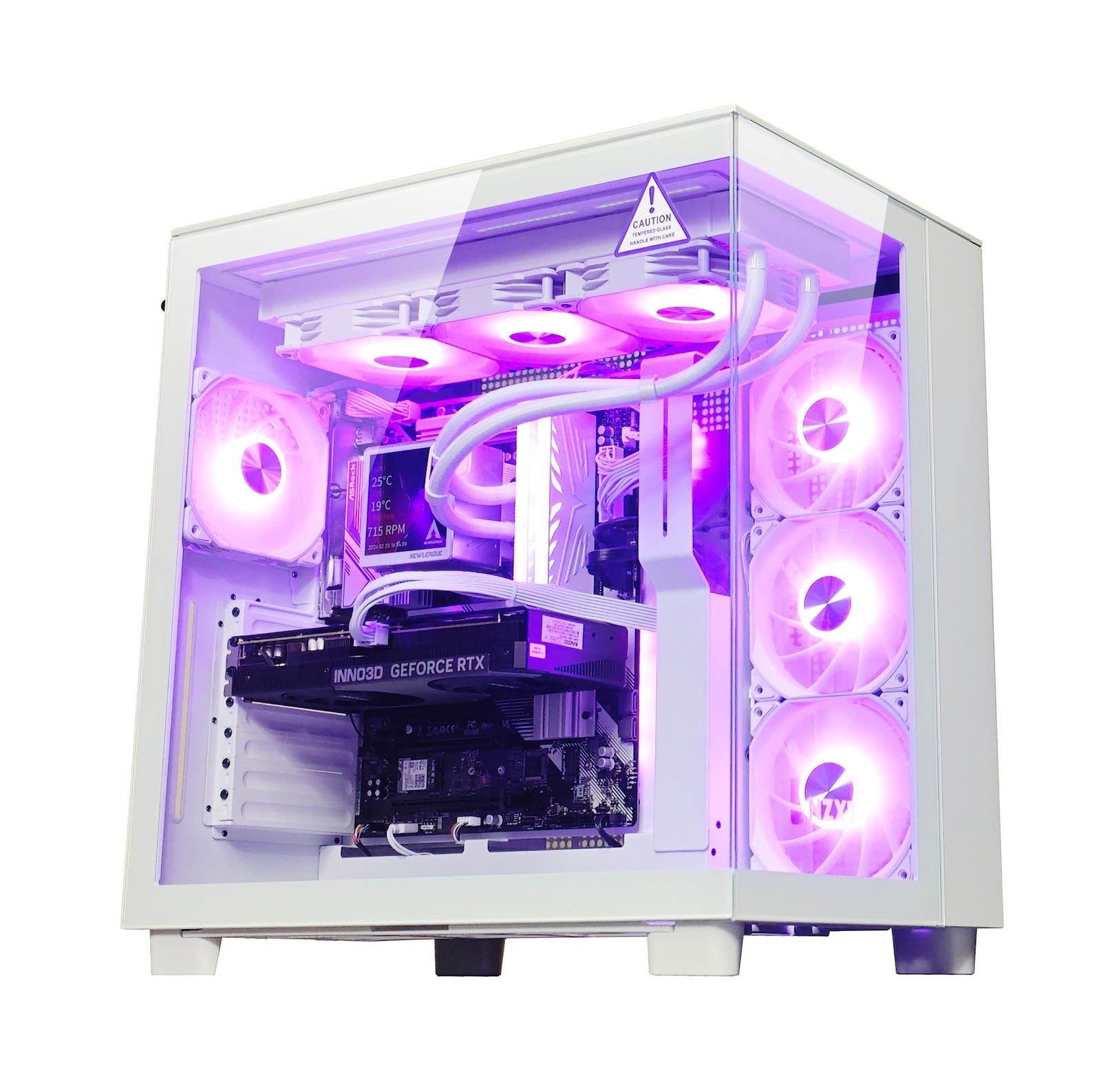 NEWLEAGUE AGILE H9-WHSR｜ハイパフォーマンスモデル｜Ryzen 7 5700X × RTX 5060 Ti 16GB｜16GB・1TB SSD