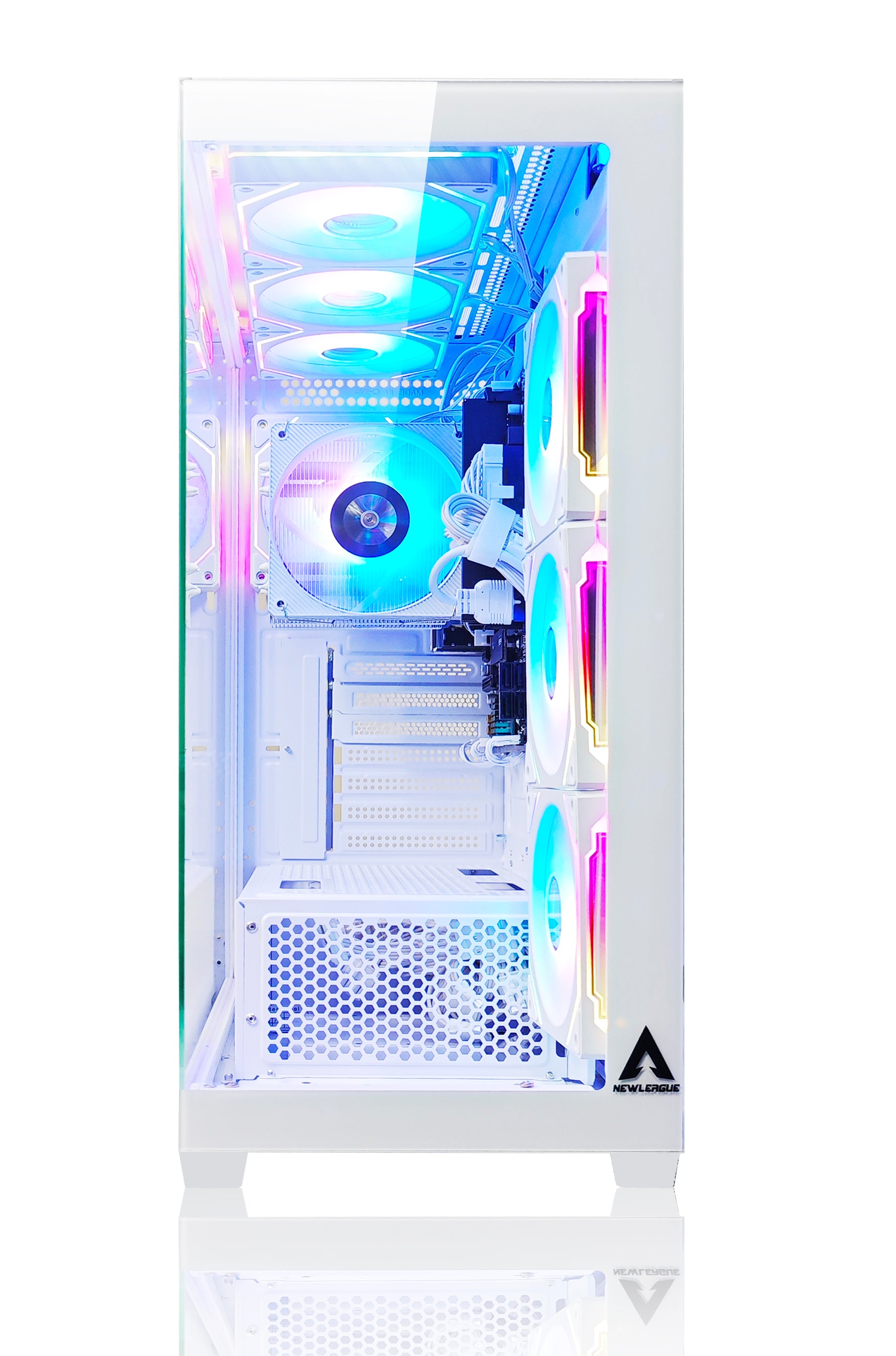 ゲーミングベース AIパソコン Ryzen5 8600G搭載 / DDR5 16GBメモリー / SSD 512GB / Windows 11 Pro K6WHモデル