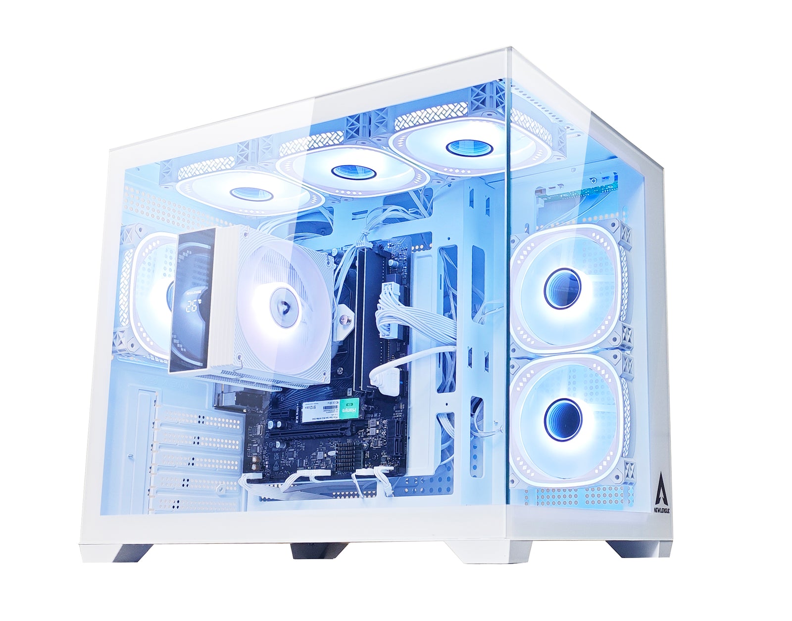 ゲーミングベース AIパソコン Ryzen5 8600G搭載 / DDR5 16GBメモリー / SSD 512GB / Windows 11 Pro