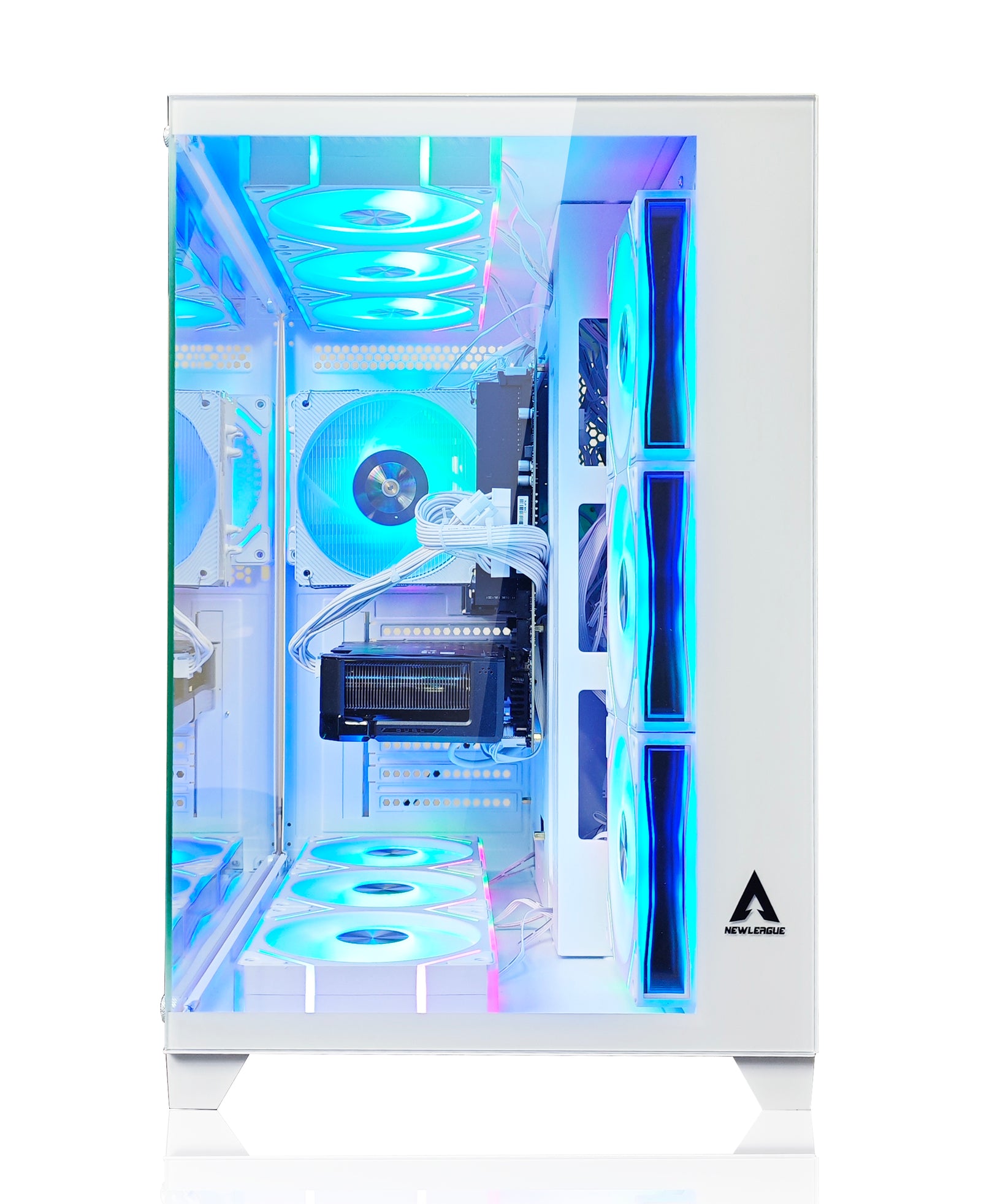 【NEWLEAGUE】G7ホワイトモデル  Ryzen 7 9800X3D / RTX 5070 搭載 高性能ゲーミングデスクトップPC