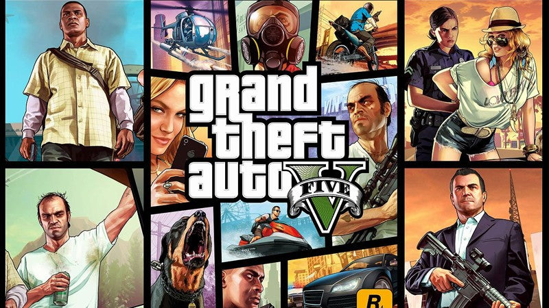 grand theft auto V