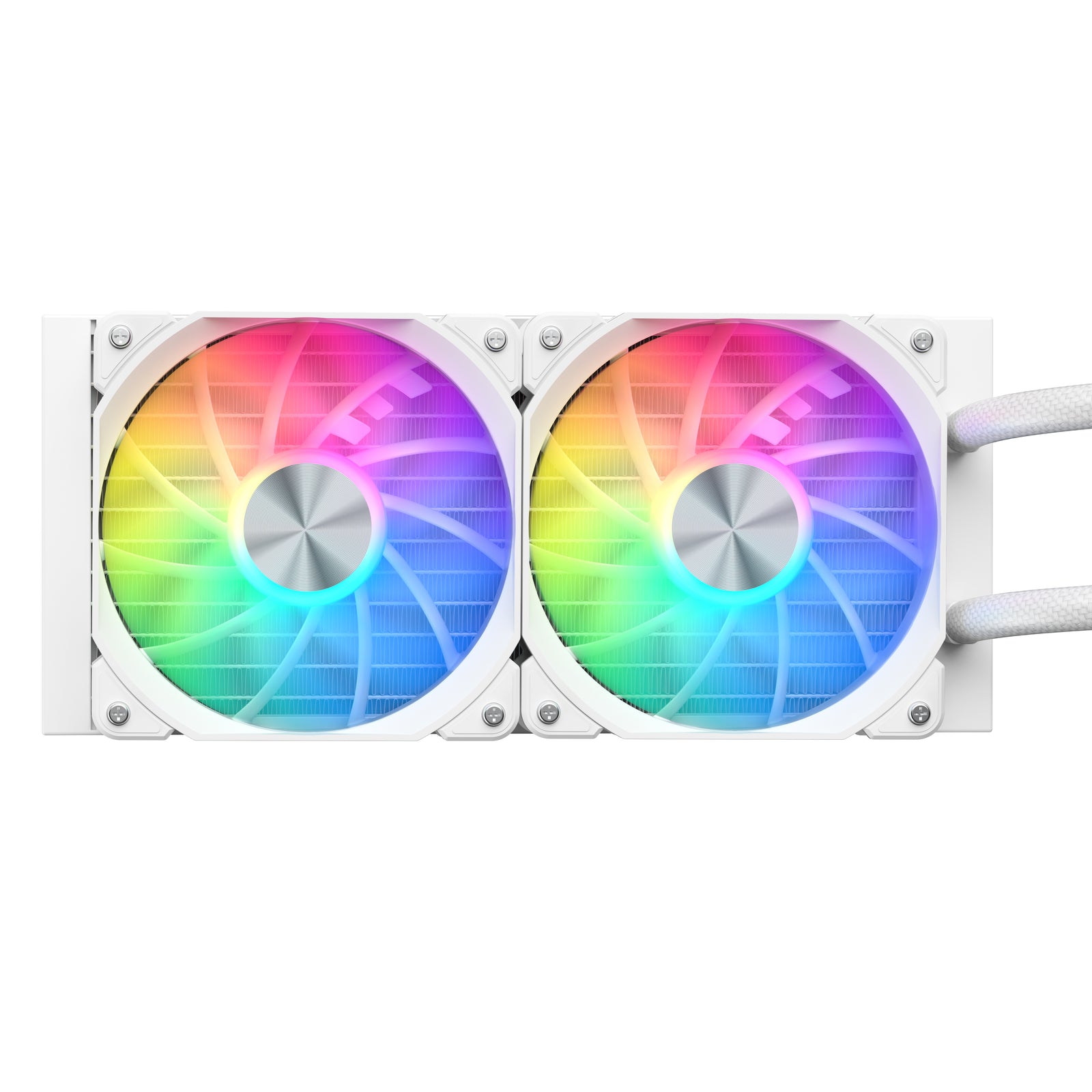 NEWLEAGUE CPU クーラー ハイパフォーマンス 240mm ARGB Sync対応 LED5V PWM 簡易水冷式CPUクーラー LGA1700 / LGA1851 / AM5ソケット対応 LUMISILENT 240