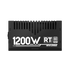 NEWLEAGUE RT1200 ゲーミングPC用電源, 1200W, ATX3.1, PCIe 5.1, 80 PLUS Gold認証, フルモジュラー (ブラック, 1200W)