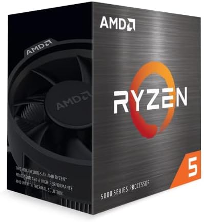 AMD CPU Ryzen 5 5600GT with Wraith Stealth Cooler AM4 3.6GHz 6コア / 12スレッド 19MB 65W  100-100001488CBX 並行輸入品　３年保証