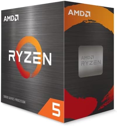 AMD Ryzen 5 5500 with Wraith Stealth Cooler 3.6GHz 6コア / 12スレッド19MB 65W 100-100000457BOX 三年保証 [並行輸入品]