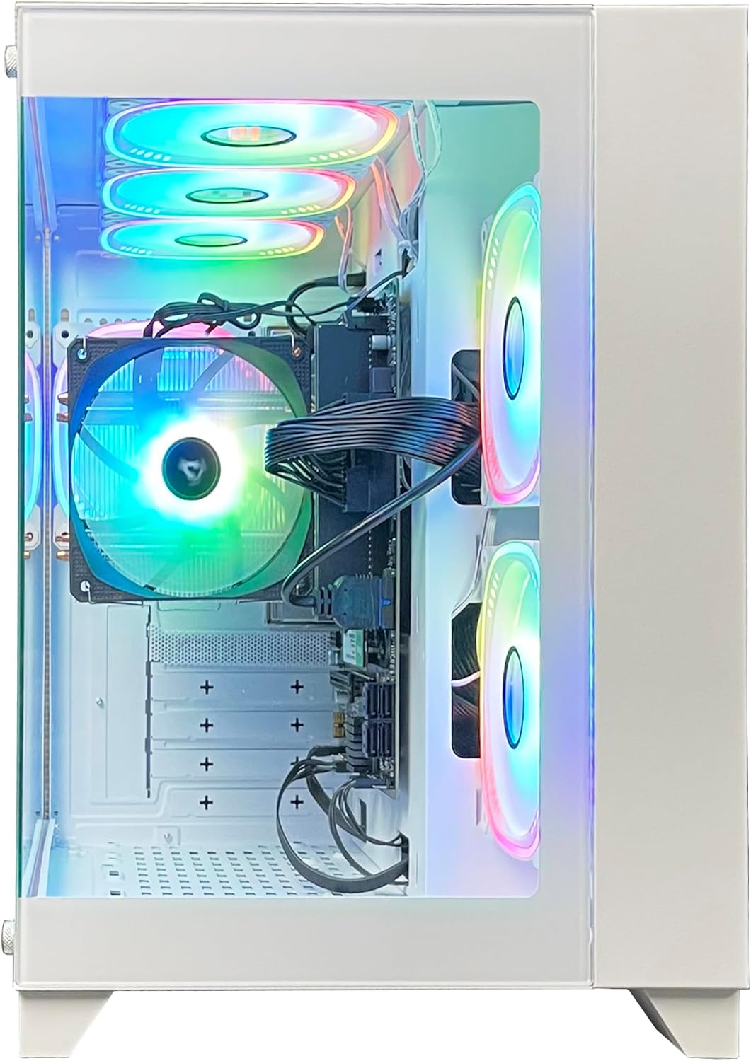ゲーミングベース AIパソコン Ryzen5 8600G搭載 / DDR5 16GBメモリー / SSD 512GB / Windows 11 Pro