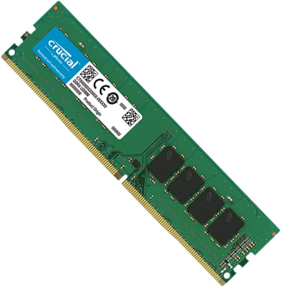 Crucial デスクトップ用増設メモリ 8GB(8GBx1枚) DDR4 2666MT/s(PC4-21300) CL19 UDIMM 288pin CT8G4DFRA266