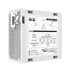 NEWLEAGUE RT1200 ゲーミングPC用電源, 1200W, ATX3.1, PCIe 5.1, 80 PLUS Gold認証, フルモジュラー (ホワイト, 1200W)