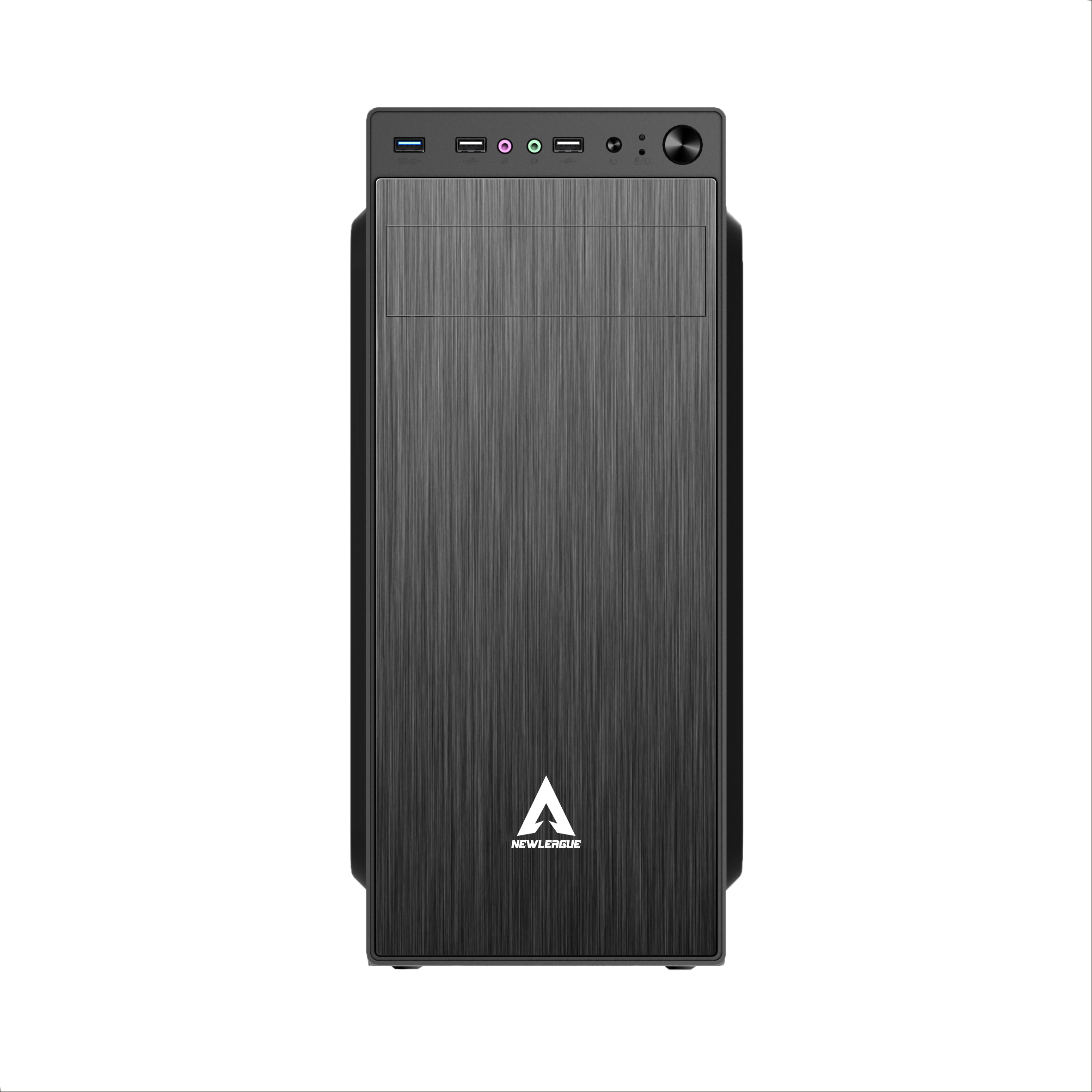 NEWLEAGUE デスクトップパソコン 特選エントリーモデル Ryzen 7 8700G / 16GBメモリ / 512GB NVMe SSD / Windows 11 Pro/WPS Office TERA T8ミドルタワーモデル