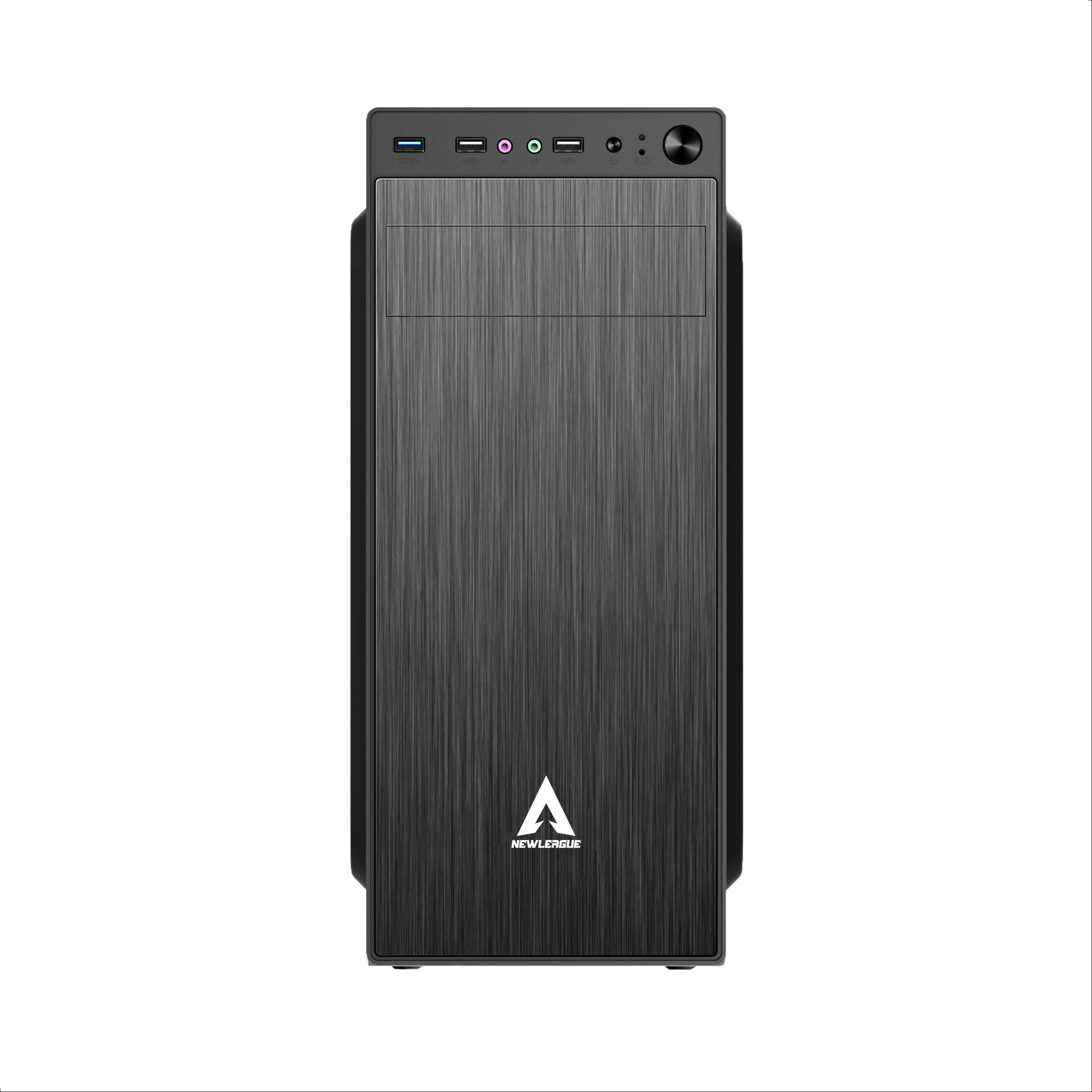 NEWLEAGUE デスクトップパソコン 特選エントリーモデル Core i7 14700 / 16GBメモリ / 512GB NVMe SSD / Windows 11 Pro/WPS Office TERA T8ミドルタワーモデル