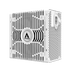 NEWLEAGUE RT1200 ゲーミングPC用電源, 1200W, ATX3.1, PCIe 5.1, 80 PLUS Gold認証, フルモジュラー (ホワイト, 1200W)
