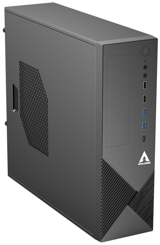 NEWLEAGUE デスクトップPC, Core Ultra 5 225搭載, 16GBメモリ, 512GB SSD, Windows11 Pro, WPS Office, スリムタワー型 Answer V1モデル