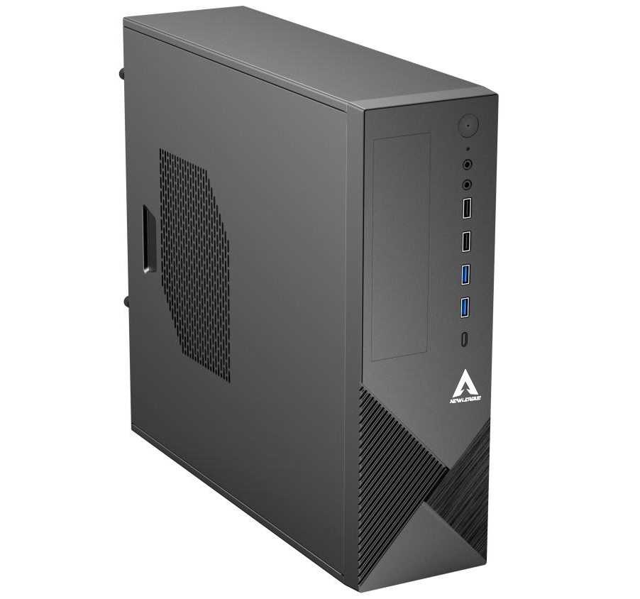 NEWLEAGUE デスクトップパソコン 特選エントリーモデル Ryzen 5 8600G / 16GBメモリ / 512GB NVMe SSD / Windows 11 Pro/WPS Office ANSWER V1モデル