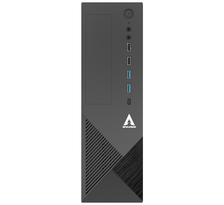 NEWLEAGUE デスクトップパソコン 特選エントリーモデル Ryzen 5 8600G / 16GBメモリ / 512GB NVMe SSD / Windows 11 Pro/WPS Office ANSWER V1モデル