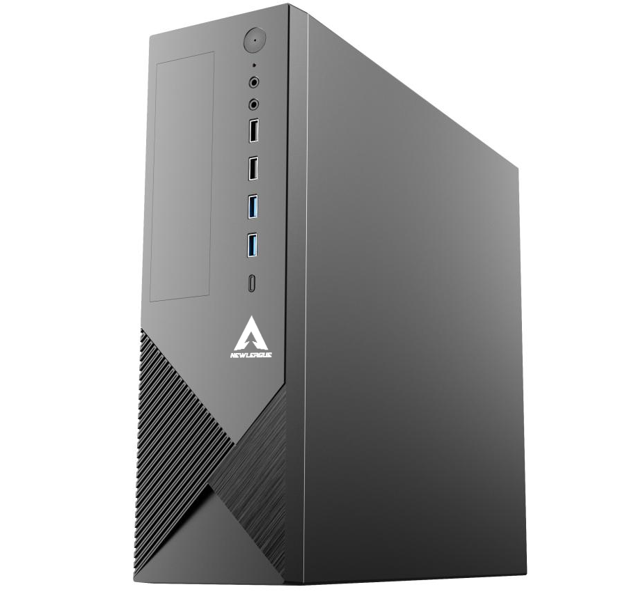 NEWLEAGUE デスクトップパソコン 特選エントリーモデル Ryzen 5 8600G / 16GBメモリ / 512GB NVMe SSD / Windows 11 Pro/WPS Office ANSWER V1モデル