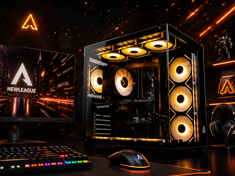ハイエンドゲーミングモデル Core i7 14700F × RTX 5070  32GB・1TB SSD