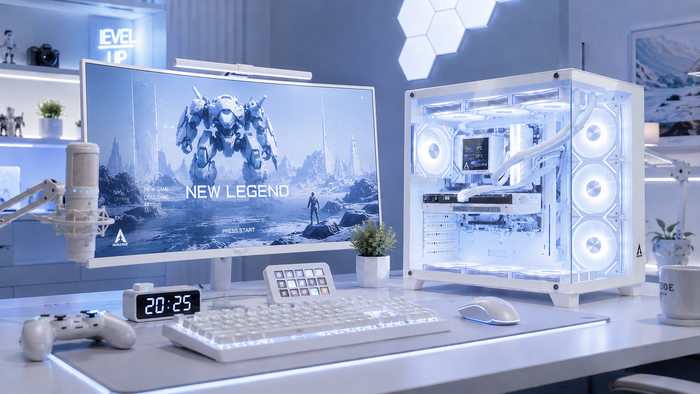 白色PC特集