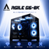 NEWLEAGUE AGILE G6-BK｜スタンダードゲーミング｜Ryzen 5 5500 × RTX 5060Ti ｜16GB・512GB SSD