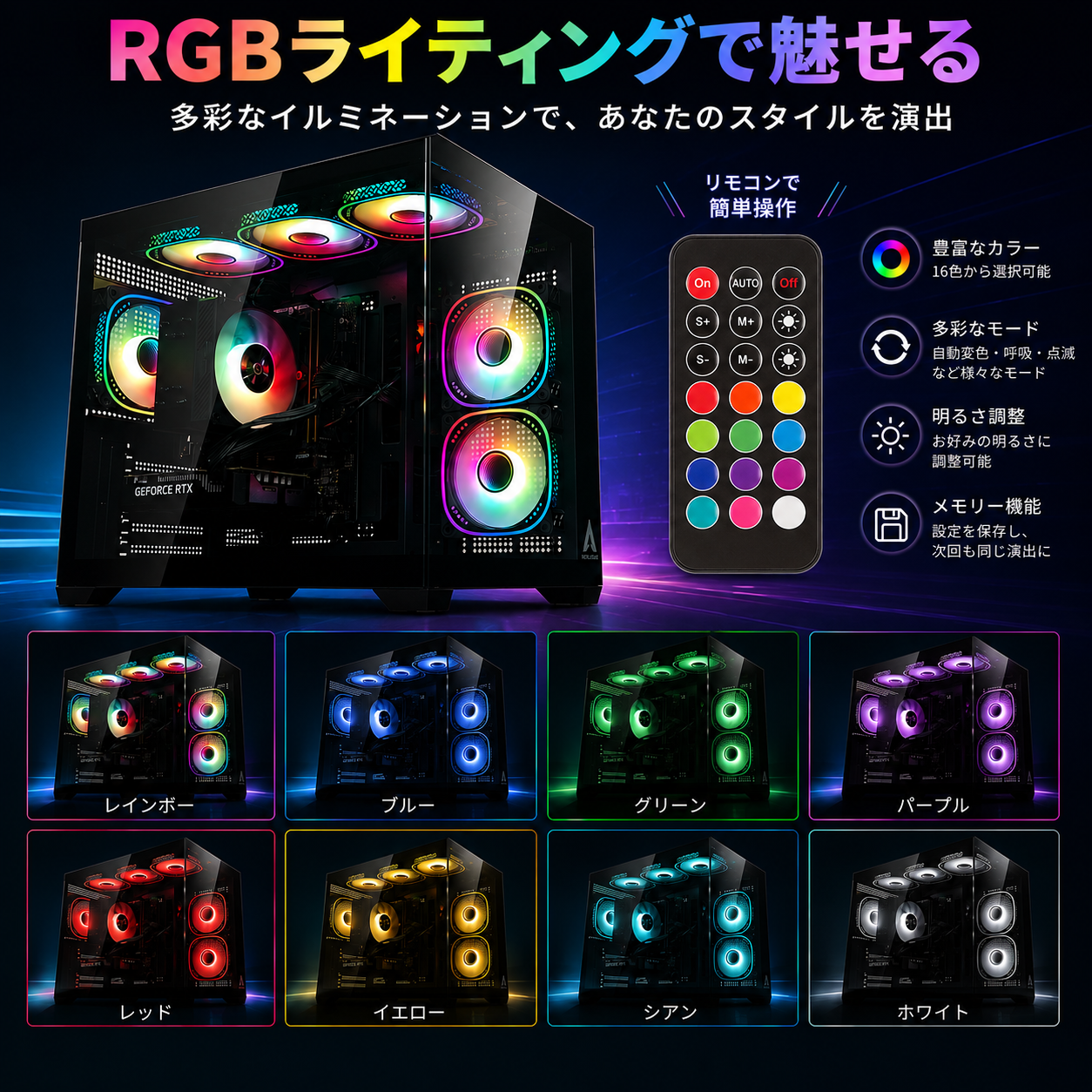 NEWLEAGUE AGILE G6-BK｜スタンダードゲーミング｜Ryzen 5 5500 × RTX 5060Ti ｜16GB・512GB SSD