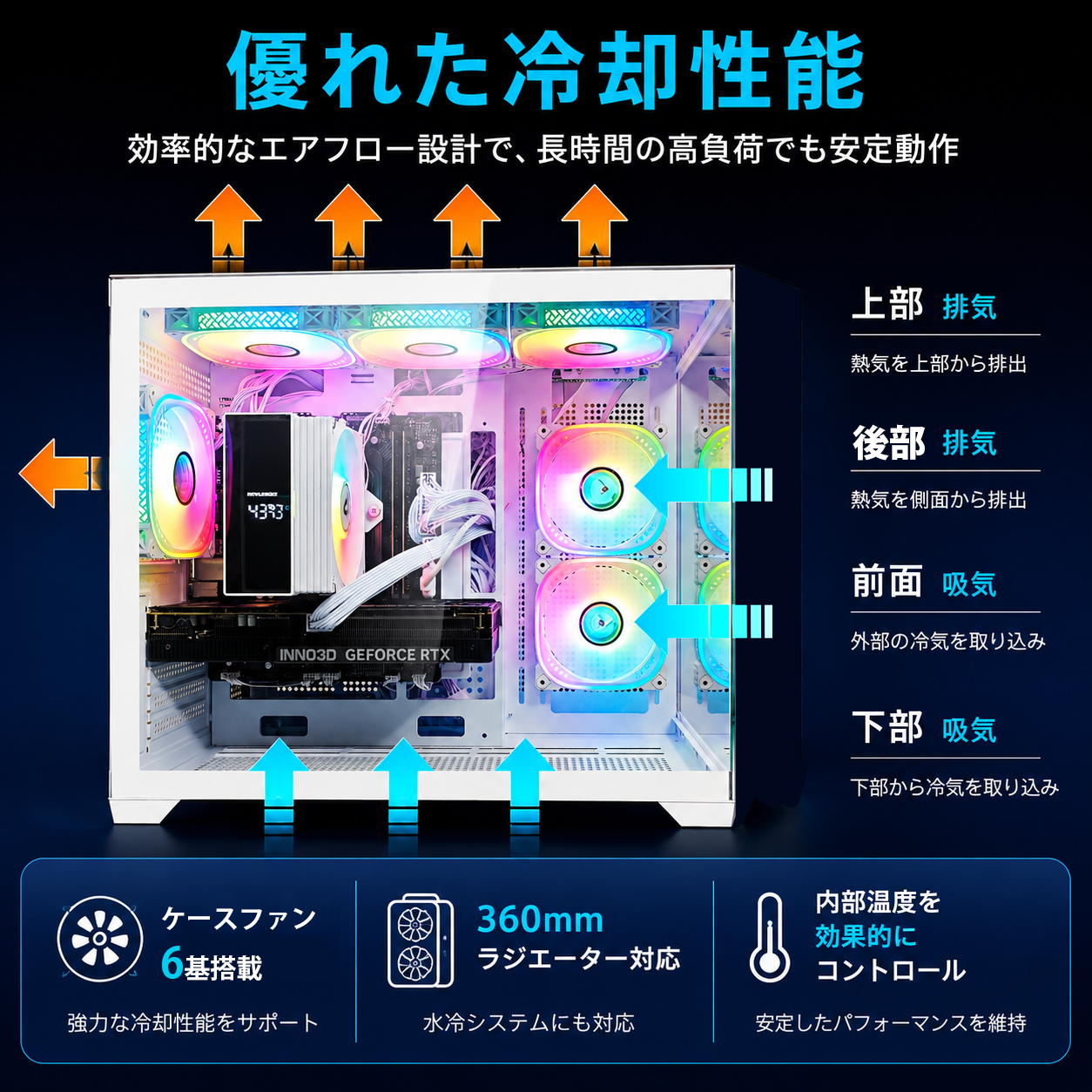 NEWLEAGUE AGILE G6-WH｜スタンダードモデル｜Ultra 5 225F × RTX 5060｜16GB・512GB SSD