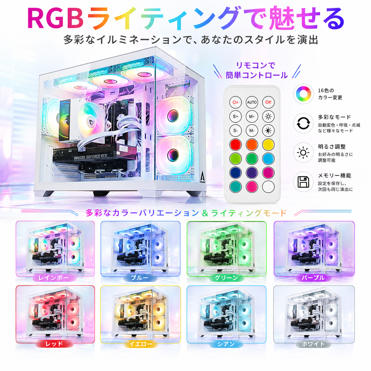 NEWLEAGUE AGILE G6-WH｜スタンダードモデル｜Ultra 5 225F × RTX 5060｜16GB・512GB SSD