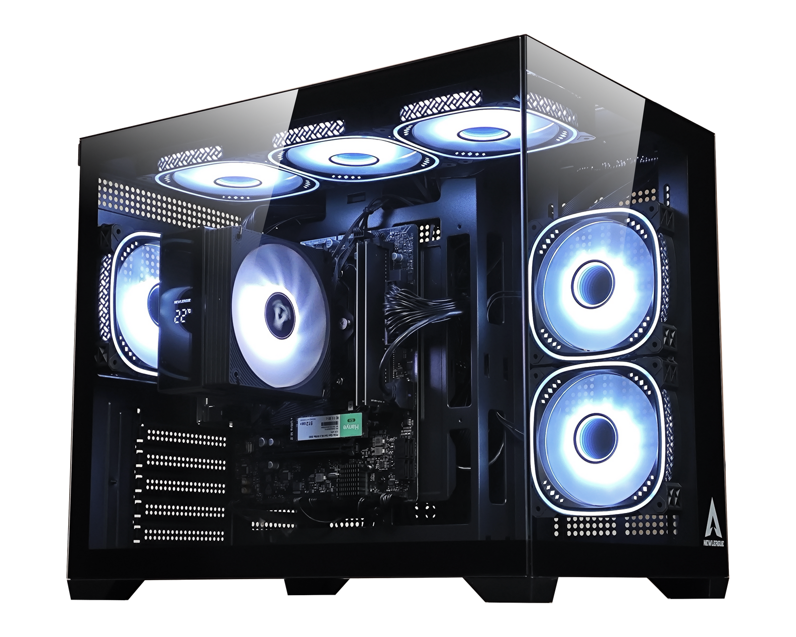 ゲーミングベース AIパソコン Ryzen5 8600G搭載 / DDR5 16GBメモリー / SSD 512GB / Windows 11 Pro G6BKモデル