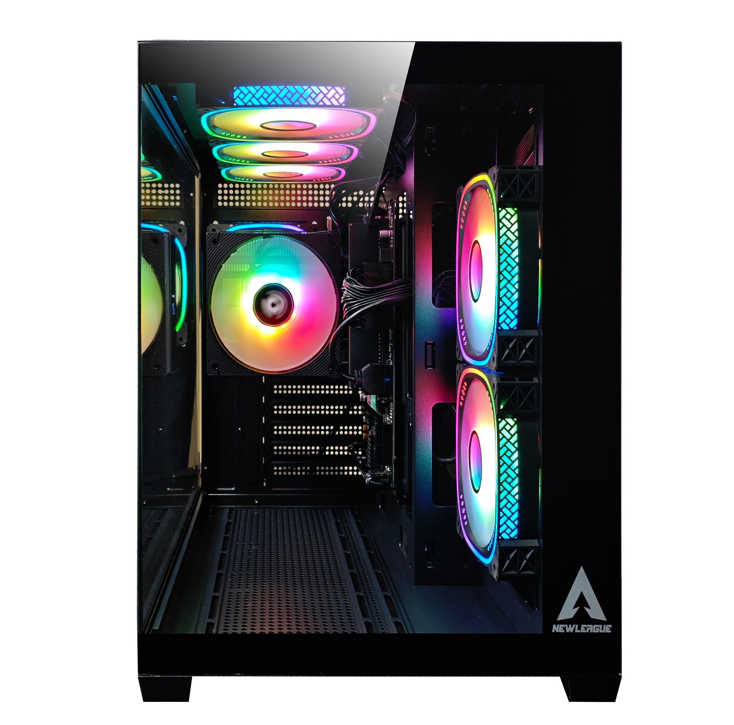 【NEWLEAGUE】 特選モデル Ryzen 5 5600GT / 16GB / NVMe SSD 512GB / 550W電源ユニット / Windows 11 Pro/WPS Office ミニタワー G6BK-R56G