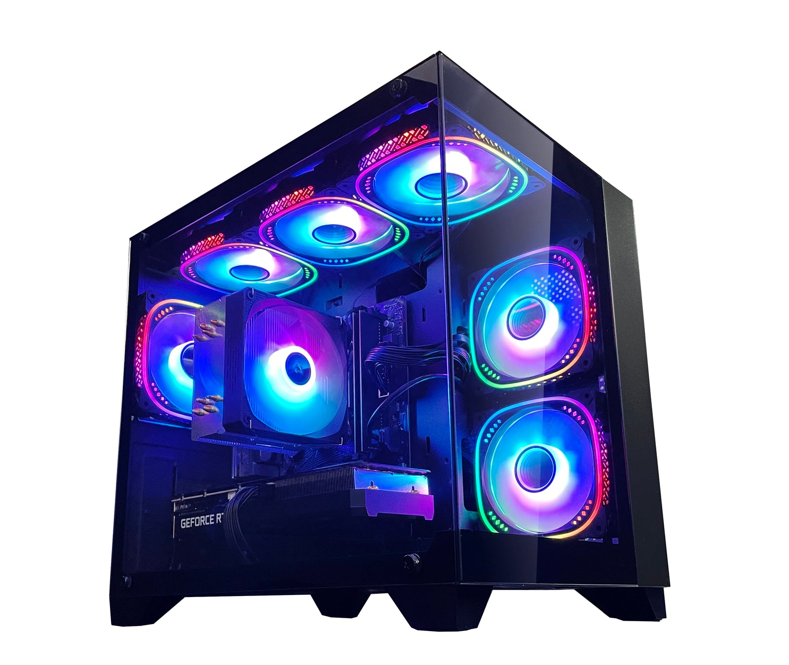 ゲーミングベース AIパソコン Ryzen5 8600G搭載 / DDR5 16GBメモリー / SSD 512GB / Windows 11 Pro G6BKモデル
