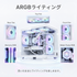 NEWLEAGUE AGILE G6-WHSR｜ハイパフォーマンスモデル｜Ryzen 7 5700X × RTX 5070｜32GB・1TB SSD