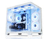 NEWLEAGUE ゲーミングPC, Ryzen 7 9700X, RTX5070Ti搭載, 32GBメモリ, 2TB NVMe SSD, RGB冷却ファン, Windows11 Pro G6WH-R797X-322T-RT57Ti