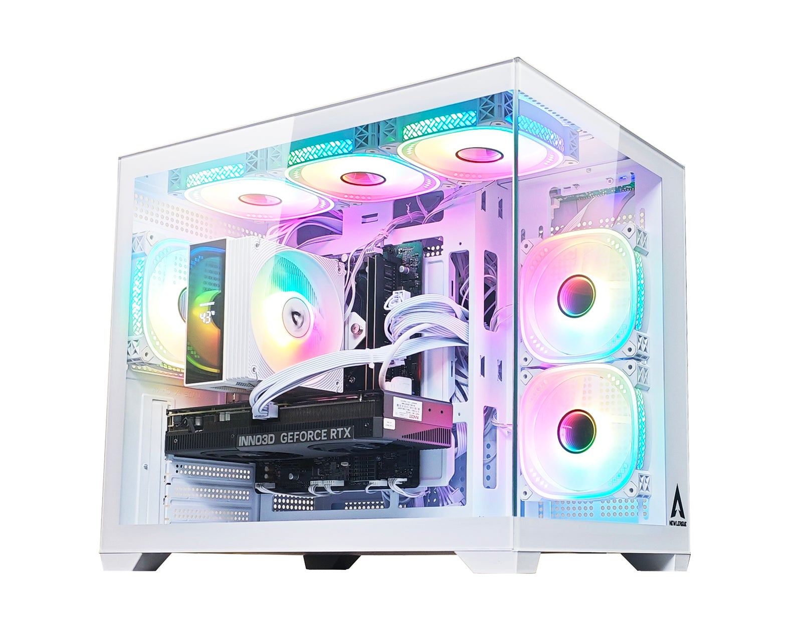 NEWLEAGUE AGILE G6-WH｜スタンダードゲーミング｜Ryzen 5 5500 × RTX 