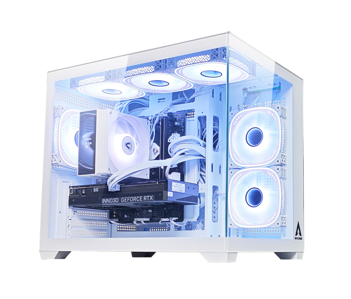 ハイパフォーマンスモデル Ryzen 7 5700X × RTX 5060 Ti 16GB・1TB SSD