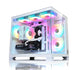 【NEWLEAGUE】ゲーミングパソコン Ryzen 7 5700X / RTX5060Ti / メモリ16GB / NVMe SSD 1TB / Windows11Pro / WPS Office ミドルタワー  G6WH-R75X-RTX56Ti