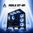 NEWLEAGUE AGILE G7-BK｜スタンダードゲーミング｜Ryzen 5 5500 × RTX 3050 ｜16GB・512GB SSD